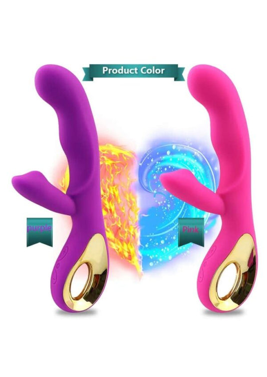 Eluxtronic PrismWave Dynamic Wellness Massager – Waterproof Multi-Mode Rechargeable Device