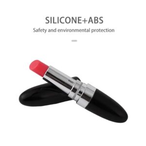 Eluxtronic ChicPulse Lipstick-Style Wellness Massager – Compact Rechargeable Comfort Device