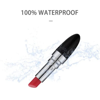 Eluxtronic ChicPulse Lipstick-Style Wellness Massager – Compact Rechargeable Comfort Device