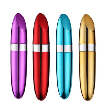 Eluxtronic ChicPulse Lipstick-Style Wellness Massager – Compact Rechargeable Comfort Device