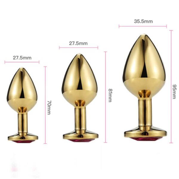 Eluxtronic JewelCore Stainless Steel Wellness Accessory – Crystal Accent Premium Design