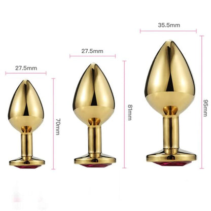 Eluxtronic JewelCore Stainless Steel Wellness Accessory – Crystal Accent Premium Design