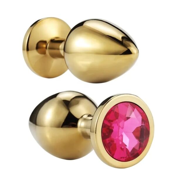 Eluxtronic JewelCore Stainless Steel Wellness Accessory – Crystal Accent Premium Design