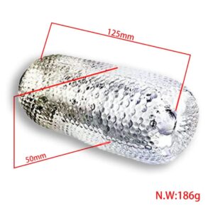 Eluxtronic AquaFlex Men's Relaxation Sleeve – Soft Touch Portable Comfort Device