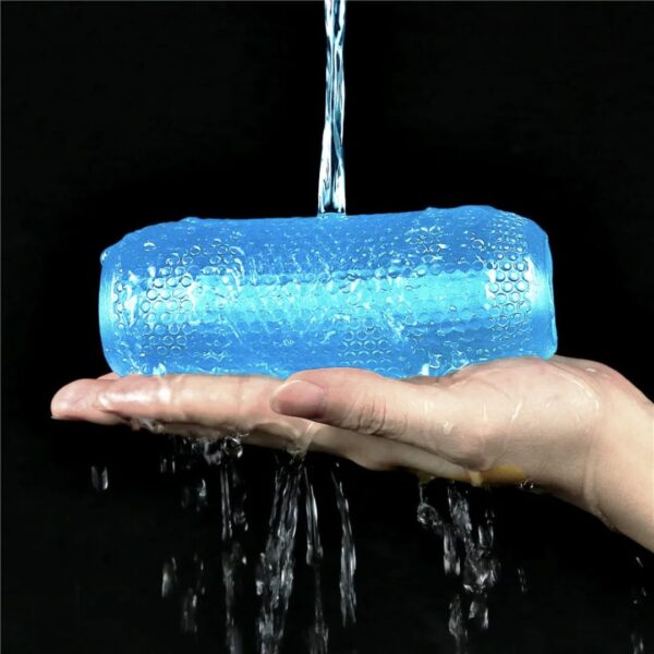 Eluxtronic AquaFlex Men's Relaxation Sleeve – Soft Touch Portable Comfort Device