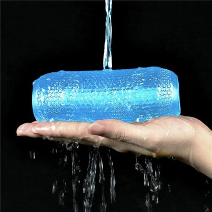Eluxtronic AquaFlex Men's Relaxation Sleeve – Soft Touch Portable Comfort Device